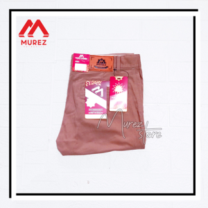 CELANA CHINOS PANJANG PRIA HITAM MURAH TERLARIS PREMIUM ~ SLIMFIT & REGULER ~ SIZE 27-38