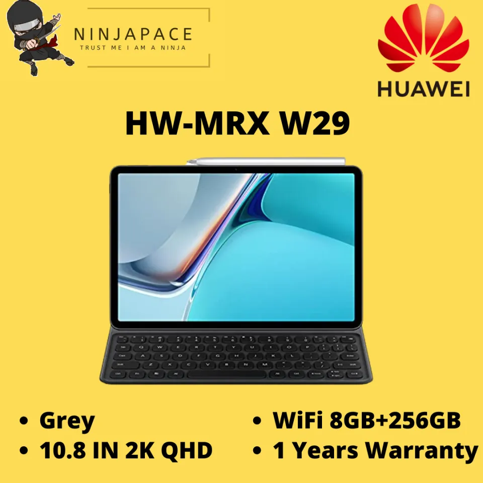 Huawei MRX W29 MatePad Pro Grey WiFi 10.8 Inch 2K QHD 8GB