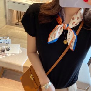 Khăn Quàng Vuông Nhỏ Cho Nữ Khăn Đồng Phục Quần Áo Chuyên Nghiệp Hàn Quốc Lụa Dâu Tằm Đang Giảm Giá [Lady Sugar]-INTL