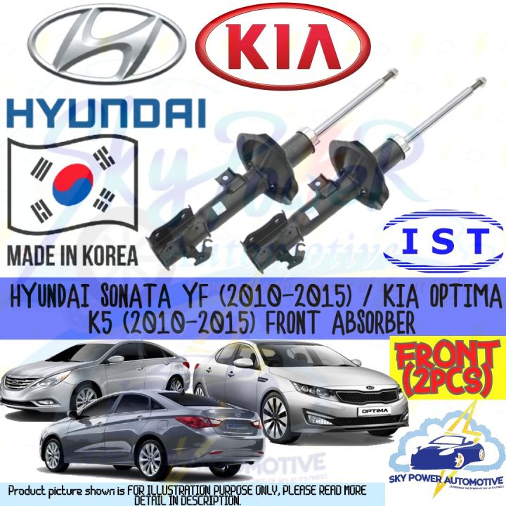 HYUNDAI SONATA YF / KIA OPTIMA K5 (20102015) 100 ORIGINAL (KOREA BRAND IMPORTED) IST SHOCK