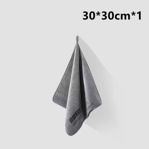 High-end Microfiber Auto Wash Towel Car Cleaning Drying Cloth Hemming Car Care Cloth Detailing Car Wash Towel