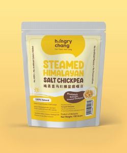 Fuhouse Salted Chickpea Chili Spices Steam Chickpea Ready To Eat Non-Roasted Protein Snack 100g 纯蒸辣椒香料鹰嘴豆 即食鹰嘴豆