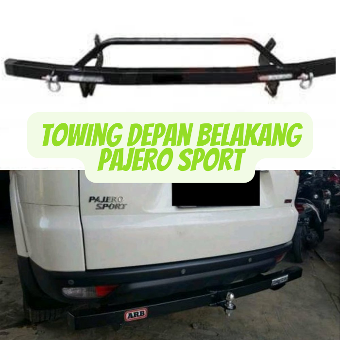 Towing Bar Arb Tanduk Besi Depan Belakang Pajero Sport Lazada Indonesia