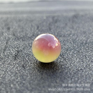Ice purple grape watermelon tourmaline chalcedony beads diy Handmade jewelry semi-finished products bracelets necklaces loose beads wholesale