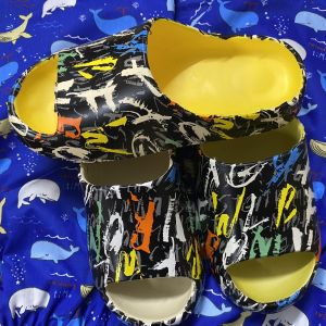 Dép Bánh Mì Dép Quai Ngang Nữ Full Họa tiết Hottrend Siêu Nhẹ Đế Siêu Êm