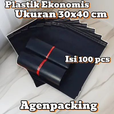 Polymailer Ekonomis 30x40cm kantong packing packaging baju plastik tebal anti sobek kantong packing