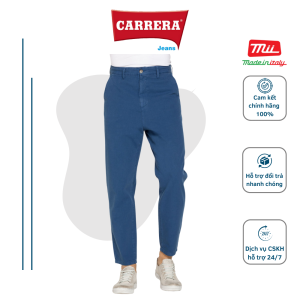 Quần Chinos Nam Carrera Jeans Dáng Baggy Chất Cotton Cao Cấp Phong Cách Trẻ Trung Năng Động -Nhập Khẩu Chính Hãng Từ Ý - 6391169A_650