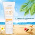 Kem chống nắng Disaar SPF 90+ chính hãng thích hợp cho da nhạy cảm trắng da Chống tia UV mạnh và lâu trôi Kem dưỡng da chống nắng chống nước tốt giúp da trắng sáng. 