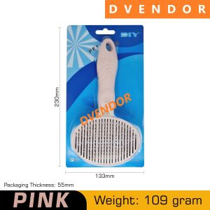 SISIR ANJING KUCING OTOMATIS HEWAN SHEEDING BRUSH AUTOMATIC PET COMB