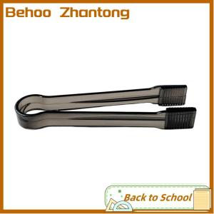 Behoo 1Pc Plastic Kitchen Ice Tongs Food Serving Tong Cube Sugar Clip Grabber