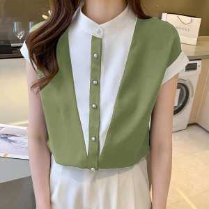 IVANATOP BISA COD KEMEJA/ATASAN WANITA STYLE KOREA MODEL ADELLA