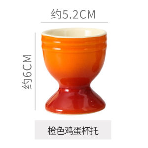 #Hot selling# Giá đỡ trứng gốm sứ nung lò cao tròn sáng tạo cá tính và nhiều màu sắc tiện dụng cho nhà hàng và gia đình. dayuan