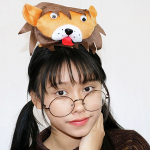 Phong Cách Mũ Phim Hoạt Hình tóc sư tử Hoop Sang Trọng Vui Headband trang phục động vật Phụ kiện tóc Cho nữ phụ nữ mặc hàng ngày