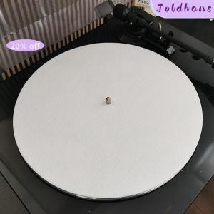 Joldhans 1PC Slip Mat Felt Turntable Platter Mat For LP Vinyl Record Audio Replacement DIY Accessories Audiophile Thick Turntable Mat