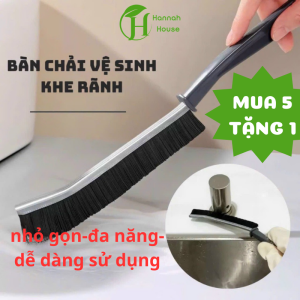 Bàn chải vệ sinh khe hở góc chết cọ vệ sinh khe cửa nhà bếp khe nhà tắm khe máy giặc đa năng nhỏ gọn tiện lợi
