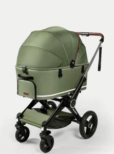 <Yobear & Co.> Uppapets X-Go Luxury and Comfortable Pet Stroller Washable and Removable Cover