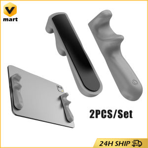 2Pcs Tablet Game Handle Tablet Hand Rest Smartphones Gaming Handle for Pad Multi Finger Chicken Eating Game Handle for PUBG L1R1 Gamepad Joystick Controller for IPad IOS Android Tablet Universal