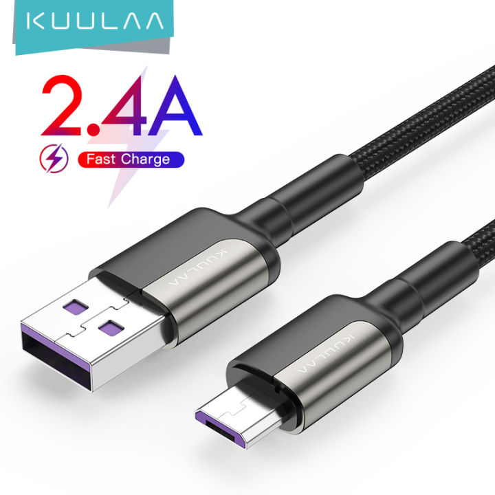 Phone Charger Samsung J7 Charger Cable Year Warranty】KUULAA Micro