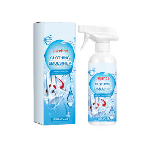 Jakehoe clothing cleaner clothing fabric surface oil cleaning daily household cleaning care