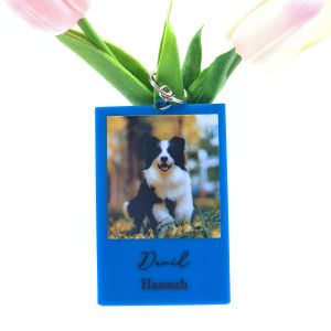 Customized Photo Keychains Available In A Variety Of Colors Acrylic Material Suitable For Birthday Gifts Valentines Day Gifts Christmas Gifts Etc.