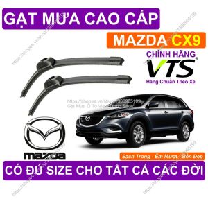 Gạt Mưa Êm Mượt Kính Lái Mazda CX9 Cặp Gạt Mưa Kính Lái Mazda CX9 Có Đủ Size Cho Các Đời X.e Mazda CX9