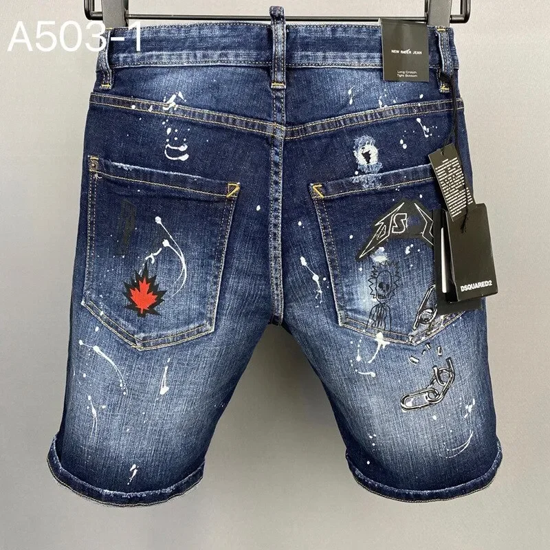 Short jean homme discount dsquared2