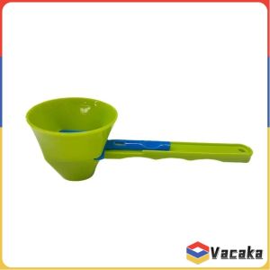 Vacaka Coffee Spoon Sliding Scoop Funnel Measuring Spoon for Baking Spice Coffee Beans