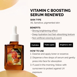 Dr.Althea Vitamin C Boosting Serum RENEWED Dark Spot Care | Uneven Skin Tone | Daily Facial Serum