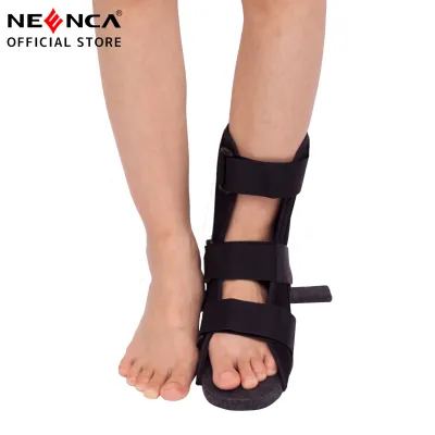 Neenca sửa chữa chân sửa chữa giày y tế chỉnh hình chống xoay Nẹp Chân mắt cá chân sửa chữa đai ôm hỗ trợ gãy xương phục hồi chức năng chân bong gân mắt cá chân ổn định
