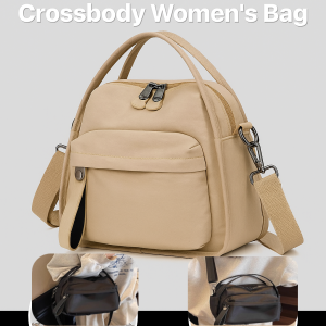 2025 Casual Crossbody Bag for Women Lightweight Large Capacity Shoulder Bag Water-Resistant Spacious for Work Travel School