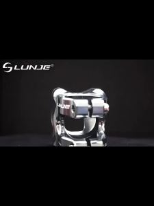 LUNJE Mountain Bike CNC Hollow Short Handle Bracket