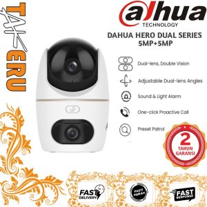 Dahua Hero Dual Series 3+3MP Indoor Wi-Fi Dual-Lens Pan & Tilt Camera