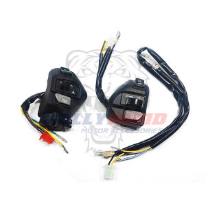 LC135 HANDLE SWITCH KANAN KIRI YAMAHA VIETNAM PNP NVX EGO EGOS SOLARIZ NOUVOLC BLACK CARBON