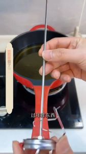 ​Stainless Steel Cooking Thermometer/ Commercial Probe Oil/Kitchen Hi Thermometer/ ​Baking Food Liquid/Grill Temp Gauge​