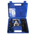 (เครื่องมือช่างแอร์) ชุดบานแฟร์  DSZH CT-808  ชุดบานแป๊ป ออโตฟรี พร้อมคัตเตอร์ รีมเมอร์ กล่องฟ้า. 