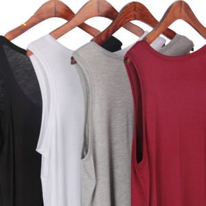 Yingbao Baju Singlet Lelaki Cotton Men Slim Fit Sport Gym Big Size Summer Training Sleeveless Shirt Casual Fitness T Shirt Vest Black White Plus Size Man Round Neck Running Undershirt Top Home Sleep Wear