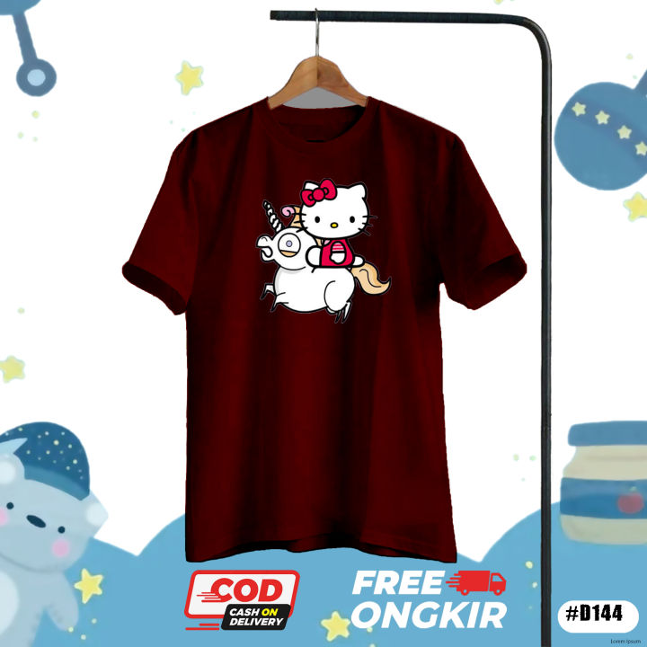 BAJU%20ATASAN%20KAOS%20ANAK%20PEREMPUAN%20HELLO%20KITTY%20LENGAN%20PENDEK%20USIA%2010-13%20TAHUN%20JUMBO%20D144%20D148%20-%20Image%205