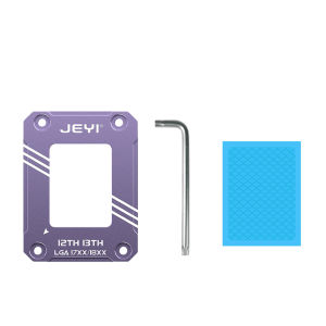 Jeyi LGA17XX-BCF Intel 12th 13th CPU uốn Correction khung CPU nhôm cố định backplane bộ làm mát CPU trên intels lga1700 nền tảng