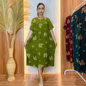 DASTER TERBARU 2024 KEKINIAN DASTER CHIBI TERBARU BAHAN RAYON SUPER GRADE A+ BUSUI RESLETING DEPAN