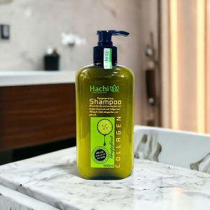 Dầu Gội Xả thiên nhiên chiết xuất bơ bưởi dành cho tóc gãy rụng Hachi Regenerating 500ml