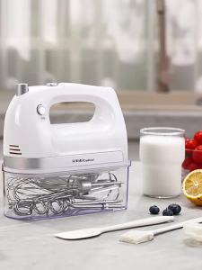 AERSD Egg beater electric mixer household handheld whipped cream baking egg beater 450W High Power