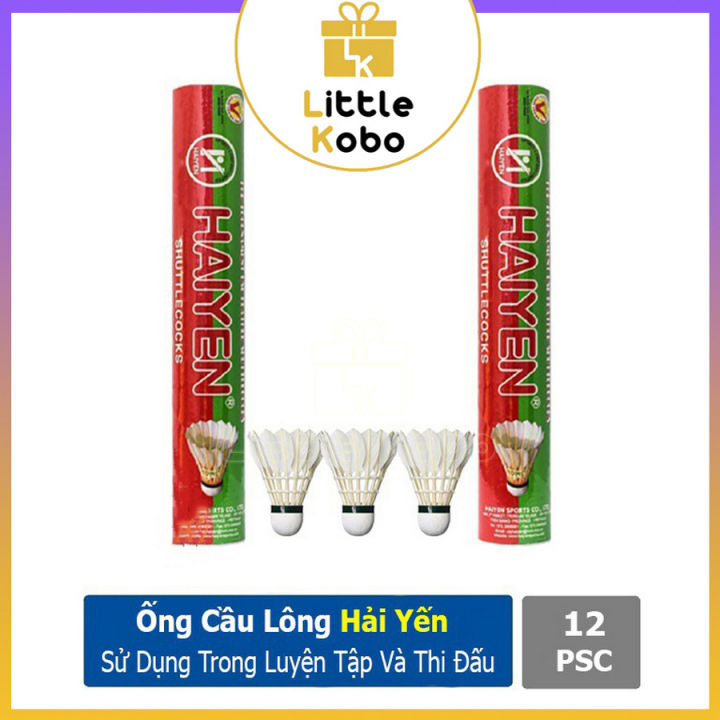 [Hải Yến] Ống Cầu Lông Hải Yến Xuất Khẩu 12 Trái Chính Hãng Chất Lượng ...