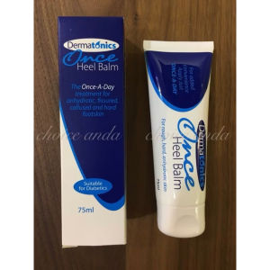 << Expiry Date 04/28 >> Dermatonics Once Heel Balm (75ml)