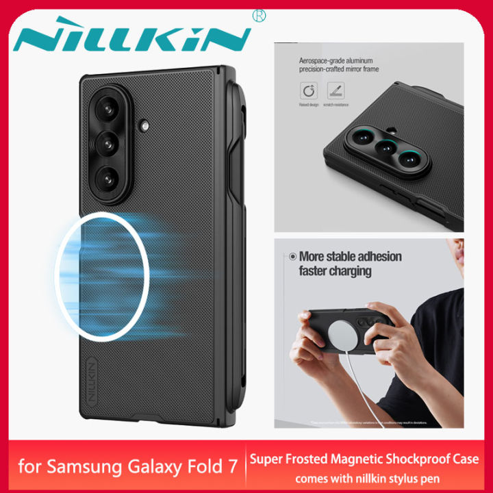 MagSafe]Nillkin for Samsung Galaxy Z Fold 5G Case Super Frosted
