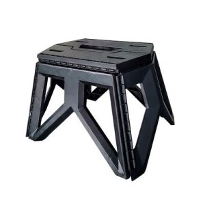 Portable Short/Tall Folding Stool Plastic Chair Kitchen Bedroom Chair Outdoor Chair Children Chair Bangku Lipat Plastik