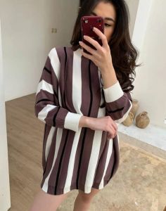 Atasan Rajut JUMBO Big Size Salur Terbaru