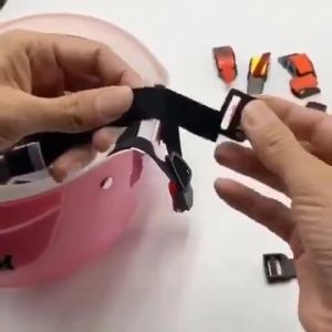 Motorcycle Helmet Buckle Universal Ten-section Quick Helmet Strap Lock Helmet Accessories Buckles