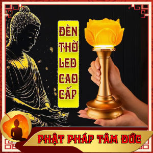 Đèn Thờ Đèn Ban Thờ Đèn Led Ban Thờ Đèn Hoa Sen Ban Thờ Đèn Lưu Ly Ban Thờ Đèn Ban Thờ Cao Cấp Liên Hoa Thân Bằng Hợp Kim Đồng Cao Cấp Ánh Sáng Tuyệt Đẹp Cho Không Gian Thờ Cúng