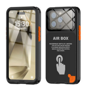 ZUZG Waterproof Case for iPhone 6.7 Series 16 Promax 16 Pus 12 Promax 13 Promax 14 Promax 14 Plus 15 Promax 15 Plus Military Grade Drop Protection Defender Diving Case
