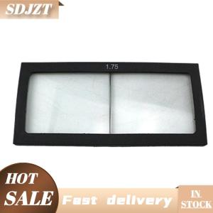 SDJZT Hàn Kính lúp Ống kính hàn mặt nạ 0.75 3.0 diopter hàn kính lúp màn hình ống kính cho hàn làm việc lá chắn Mũ bảo hiểm Mặt Nạ